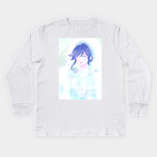 Anemo Boys - Venti Kids Long Sleeve T-Shirt